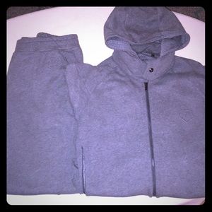 Men’s Authentic Z Zegna Sweatsuit outfit Size XL